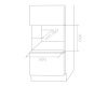 Встраиваемый винный шкаф Elica Veritas BI24 PRF0191773