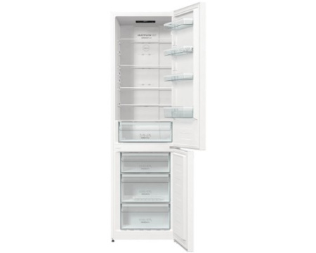 Отдельностоящий двухкамерный холодильник Gorenje NRK6201EW4