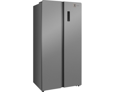 Отдельностоящий холодильник с инвертором Weissgauff WSBS 600 X NoFrost Inverter
