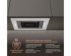 Встраиваемая в шкаф вытяжка Weissgauff Aura 1350 WH Premium Touch Inverter Wi-Fi
