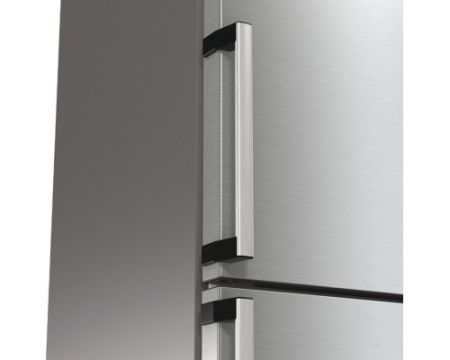 Отдельностоящий двухкамерный холодильник Gorenje NRC6203SXL5
