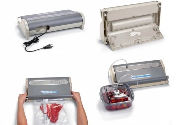 Вакуумный упаковщик ROMMELSBACHER VAC 500