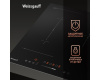 Индукционная варочная панель с инвертором и слайдером Weissgauff HI 430 BFZ