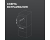 Электрический духовой шкаф Zigmund & Shtain E 145 S