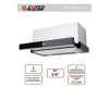 Вытяжка кухонная встраиваемая EXITEQ EX-1146 black