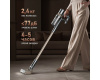 Вертикальный беспроводной пылесос Weissgauff V12 BLDC 630 Bronzo Beige X-Treme Turbo