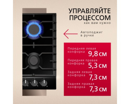 Газовая панель Hansa BHGS630301