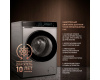 Стиральная машина с сушкой Weissgauff WMD 888 Touch Inverter Steam Silver