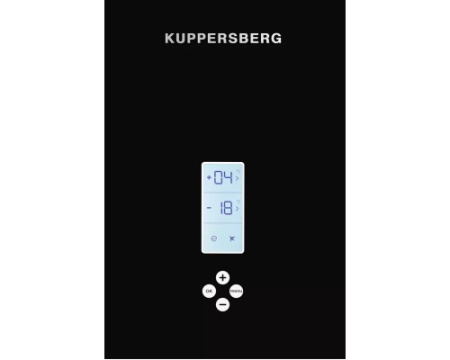 Двухкамерный холодильник Kuppersberg NRV 192 BG