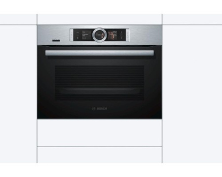 Компактный паровой духовой шкаф Bosch CSG656RS7