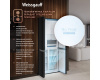 Отдельностоящий холодильник с инвертором Weissgauff WCD 450 B NoFrost Inverter