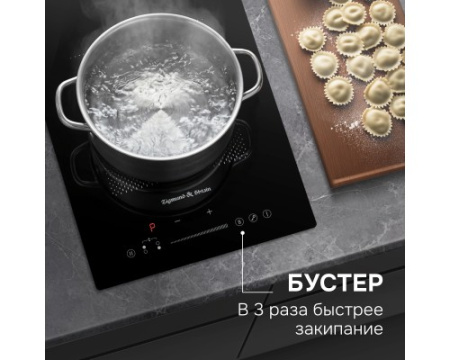 Стеклокерамическая варочная панель Zigmund & Shtain CI 61.3 B