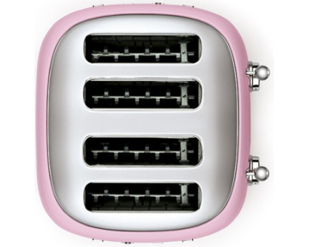 Тостер Smeg TSF03PKEU